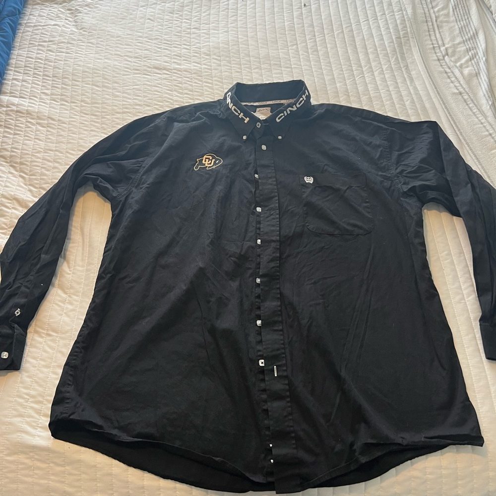CU BUFFS Men’s “Ralphie Runner” Cinch shirt